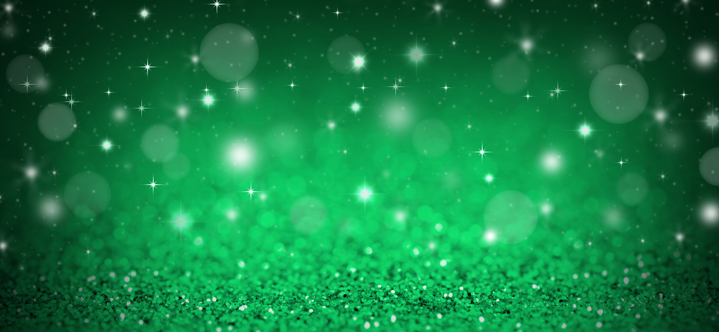 Green Christmas background